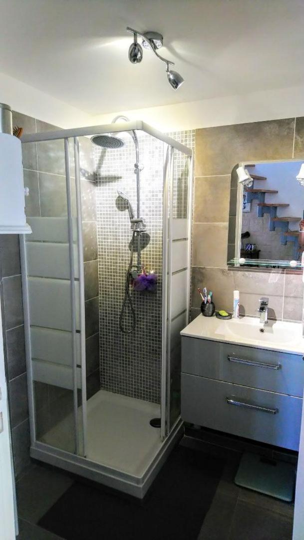 Petit Duplex Atypique Apartment ฟูเรียนี ภายนอก รูปภาพ
