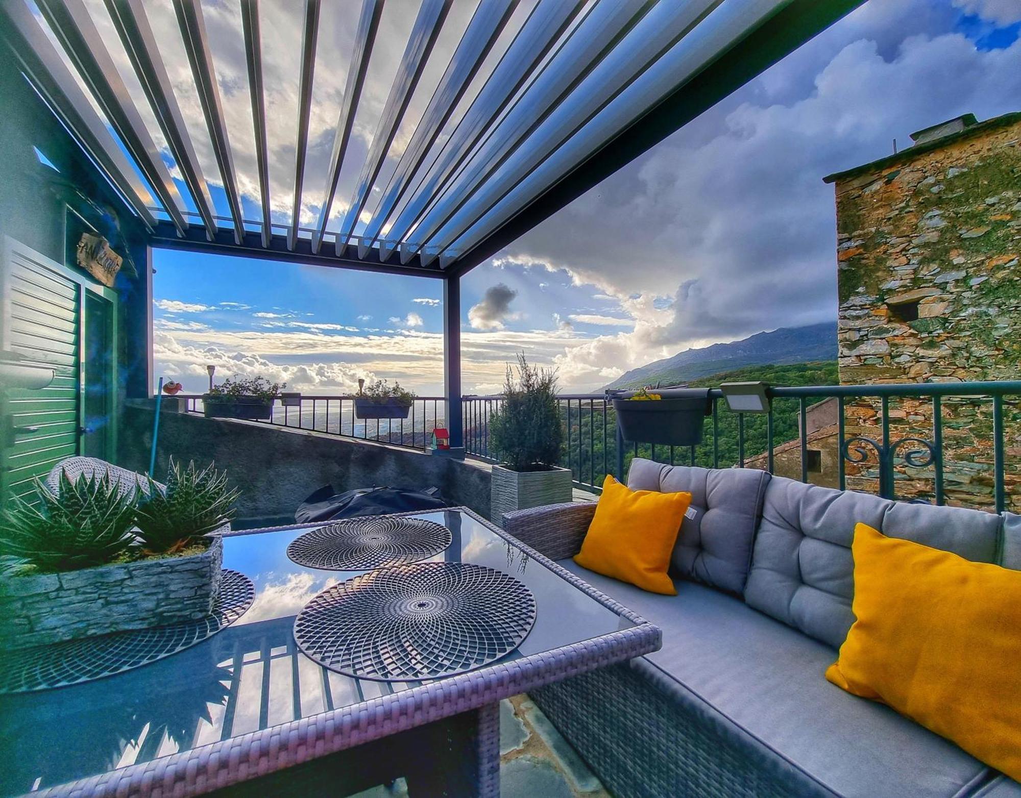 Petit Duplex Atypique Apartment ฟูเรียนี ภายนอก รูปภาพ